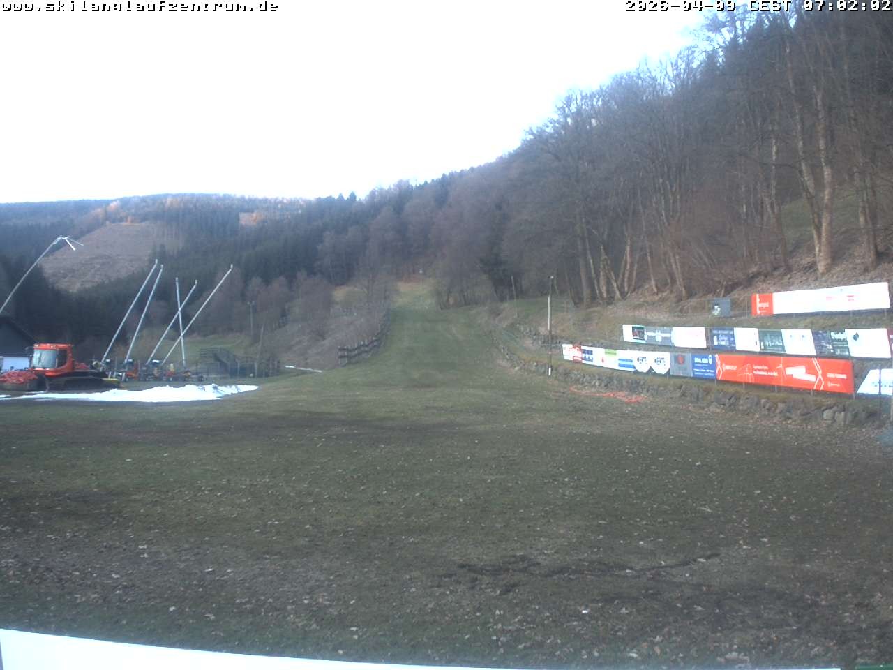 Archived image Webcam Schmallenberg: Cross country center "Rothaar Arena"