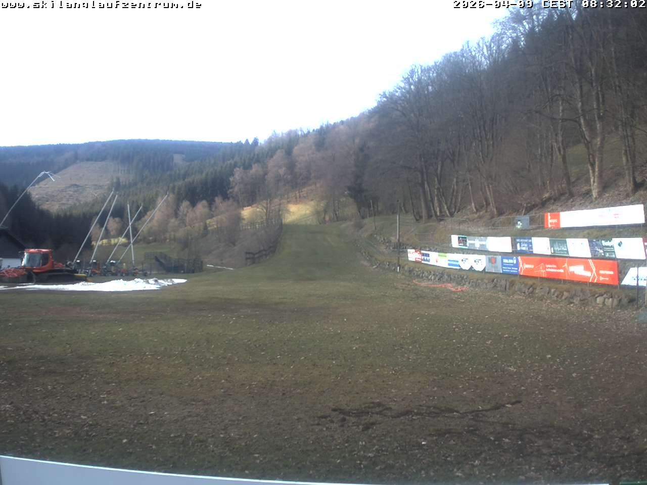 Archived image Webcam Schmallenberg: Cross country center "Rothaar Arena"