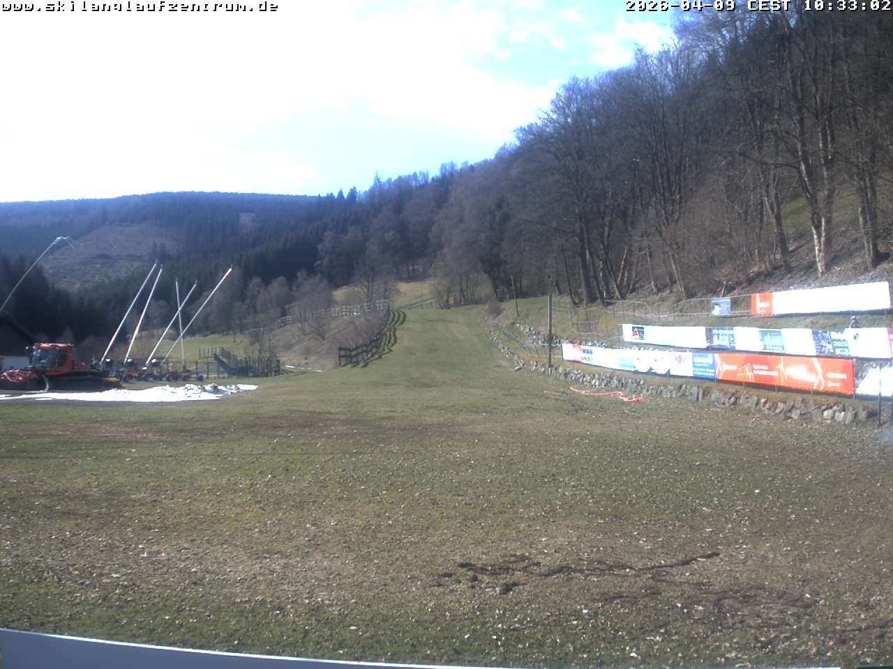 Archived image Webcam Schmallenberg: Cross country center "Rothaar Arena"