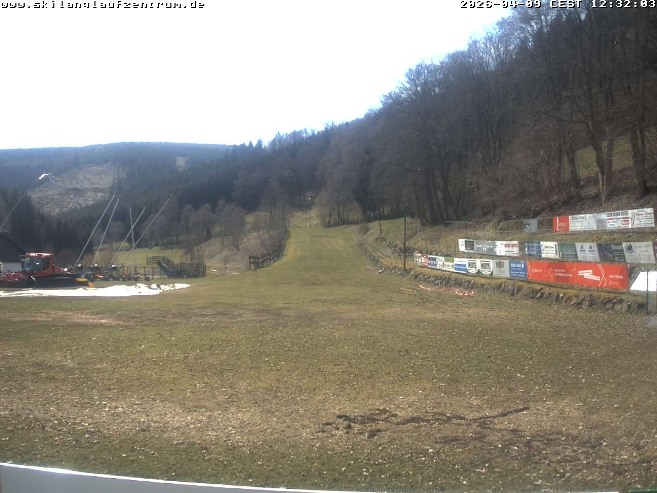 Archived image Webcam Schmallenberg: Cross country center "Rothaar Arena"