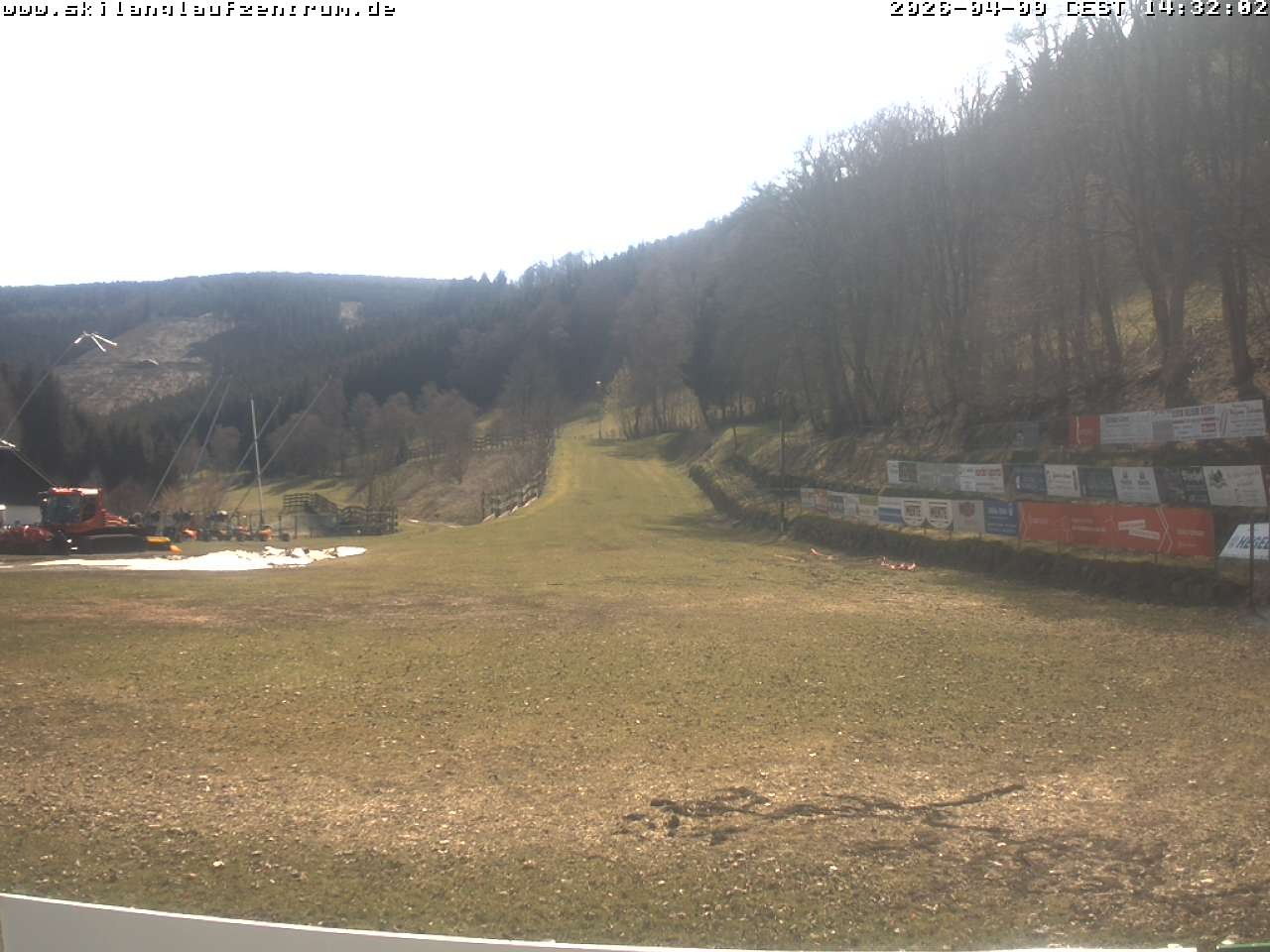Archived image Webcam Schmallenberg: Cross country center "Rothaar Arena"