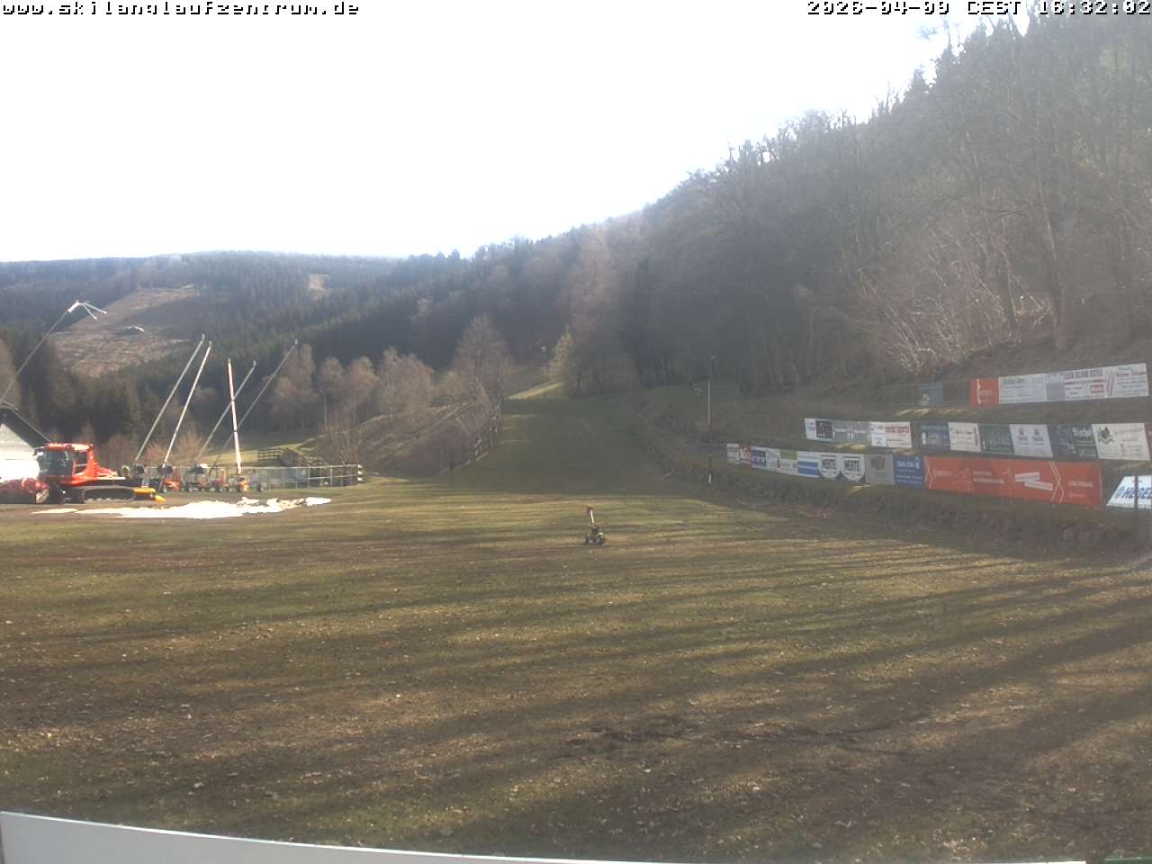 Archived image Webcam Schmallenberg: Cross country center "Rothaar Arena"