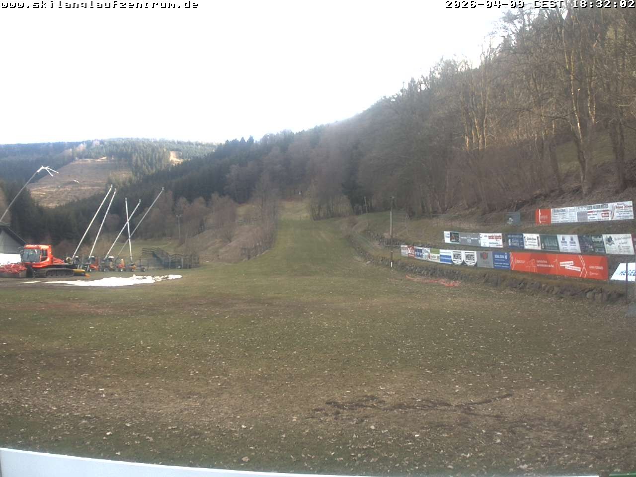 Archived image Webcam Schmallenberg: Cross country center "Rothaar Arena"