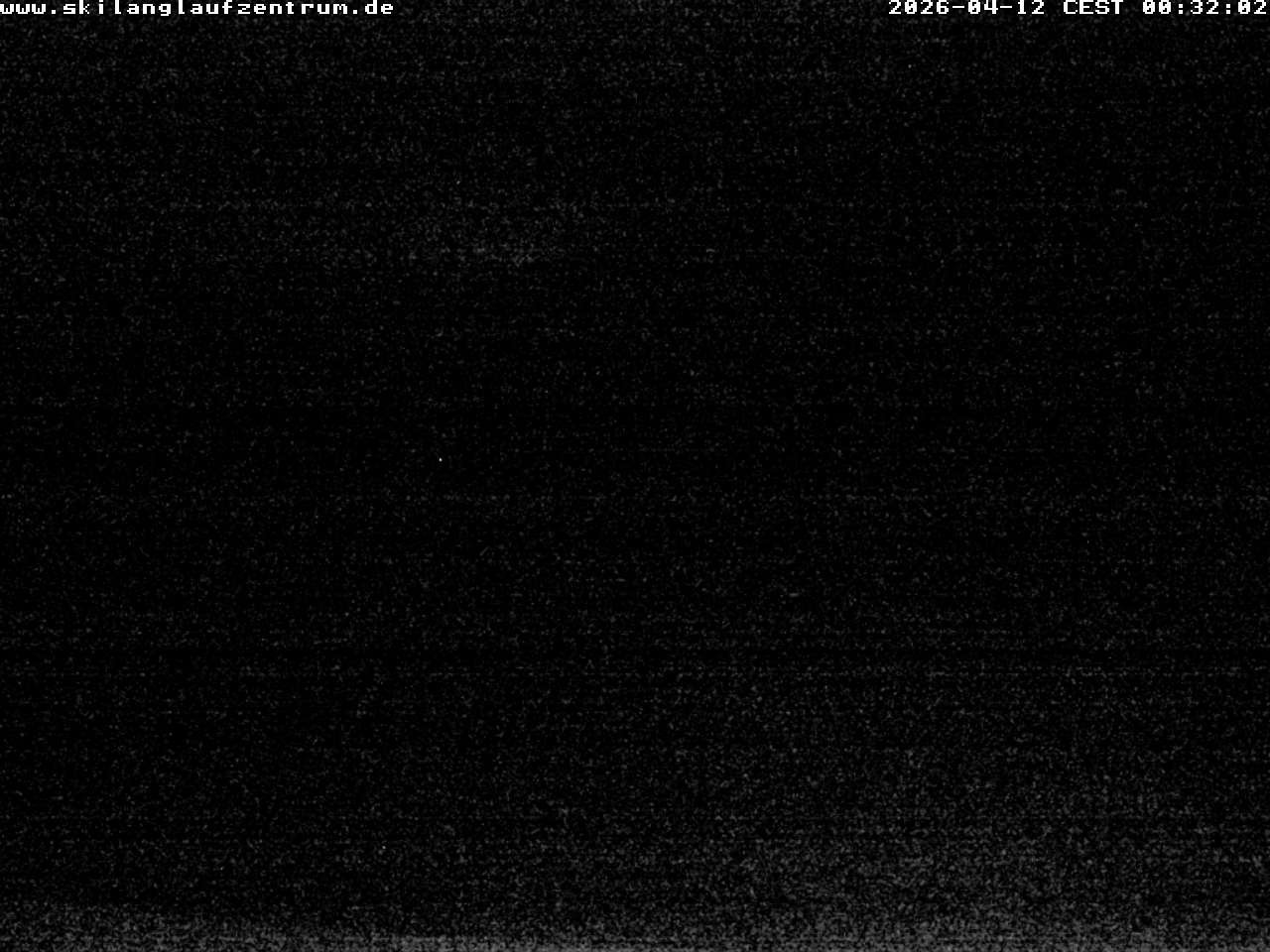 Archived image Webcam Schmallenberg: Cross country center "Rothaar Arena"