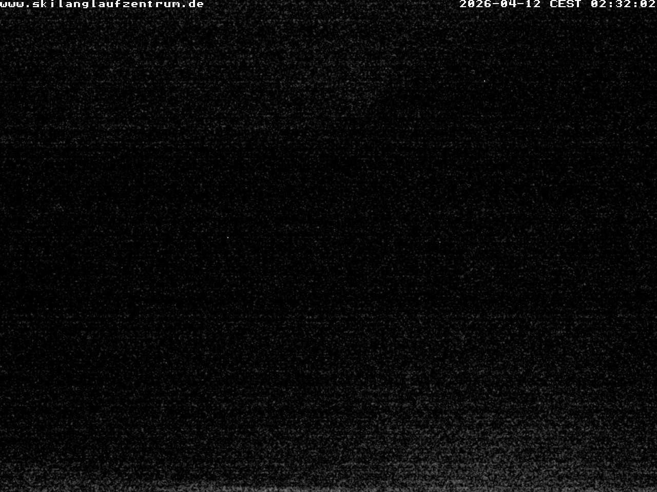 Archived image Webcam Schmallenberg: Cross country center "Rothaar Arena"