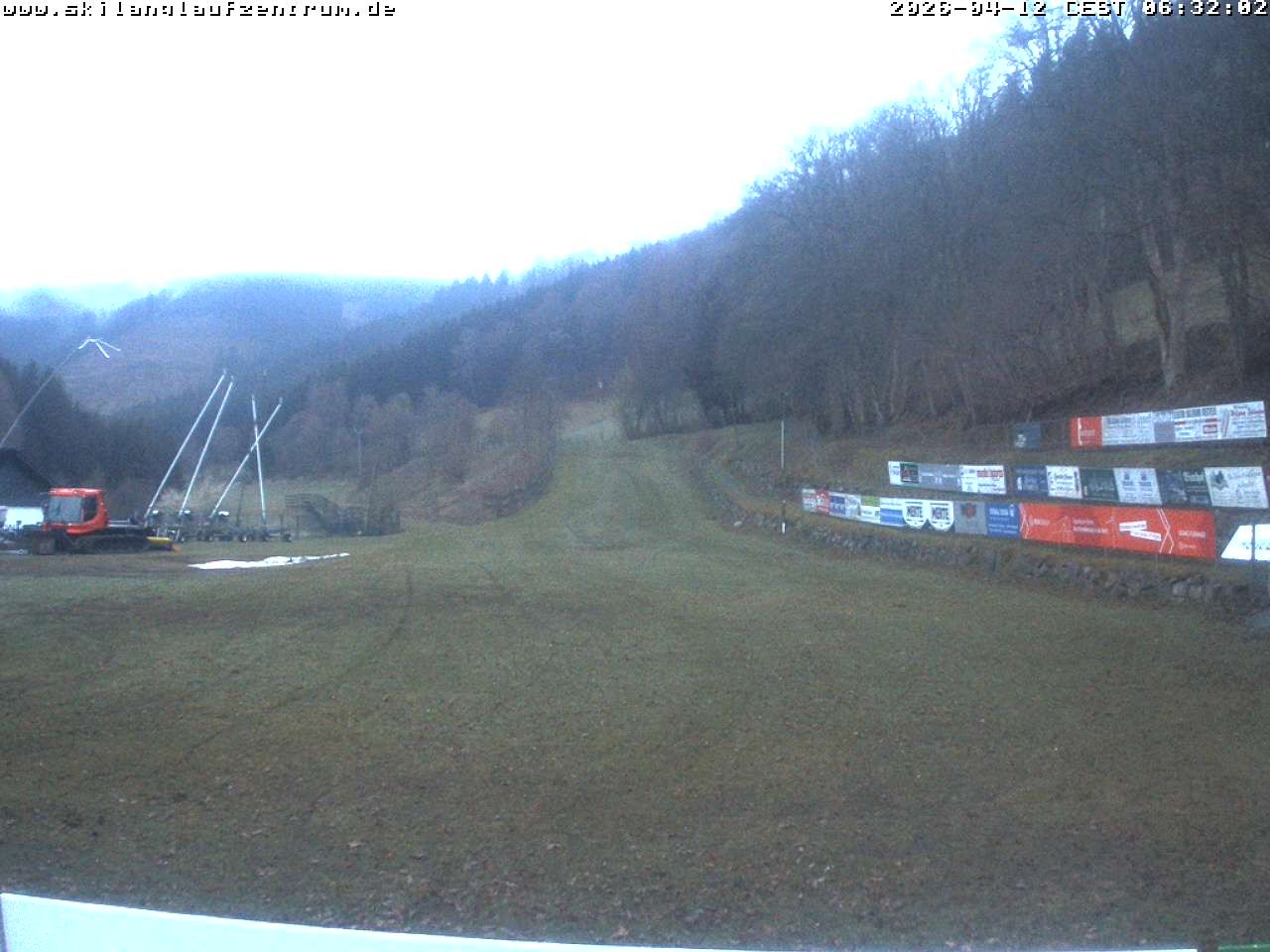 Archived image Webcam Schmallenberg: Cross country center "Rothaar Arena"