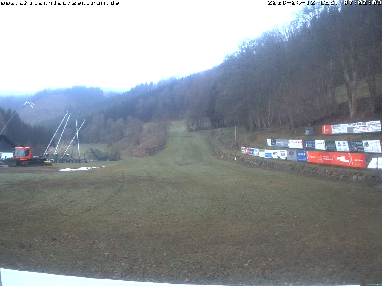 Archived image Webcam Schmallenberg: Cross country center "Rothaar Arena"