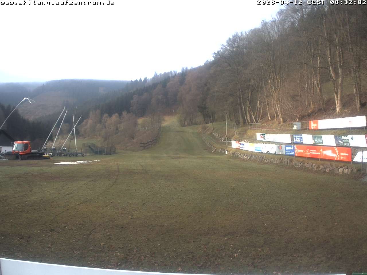 Archived image Webcam Schmallenberg: Cross country center "Rothaar Arena"