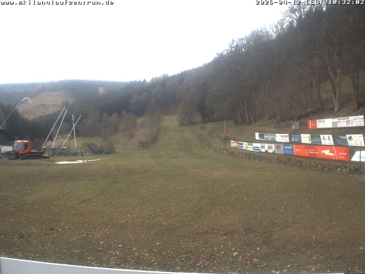 Archived image Webcam Schmallenberg: Cross country center "Rothaar Arena"