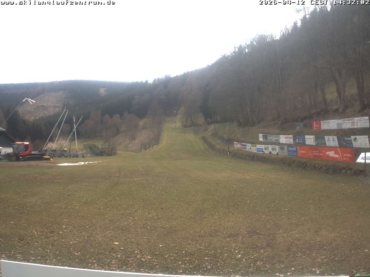 Archived image Webcam Schmallenberg: Cross country center "Rothaar Arena"