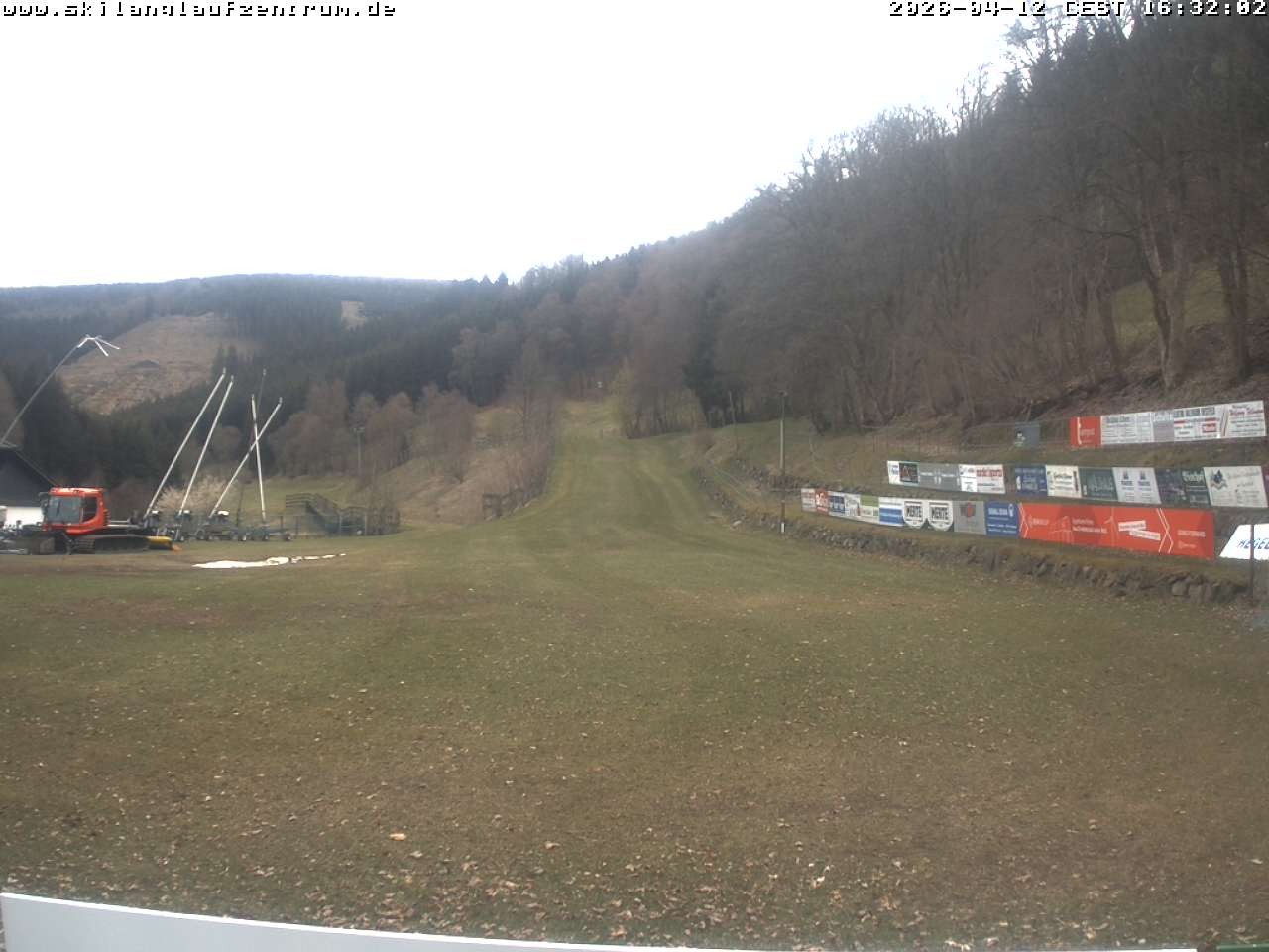 Archived image Webcam Schmallenberg: Cross country center "Rothaar Arena"