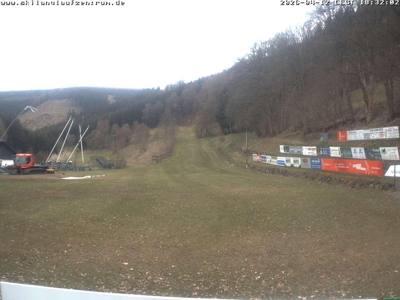 Archived image Webcam Schmallenberg: Cross country center "Rothaar Arena"