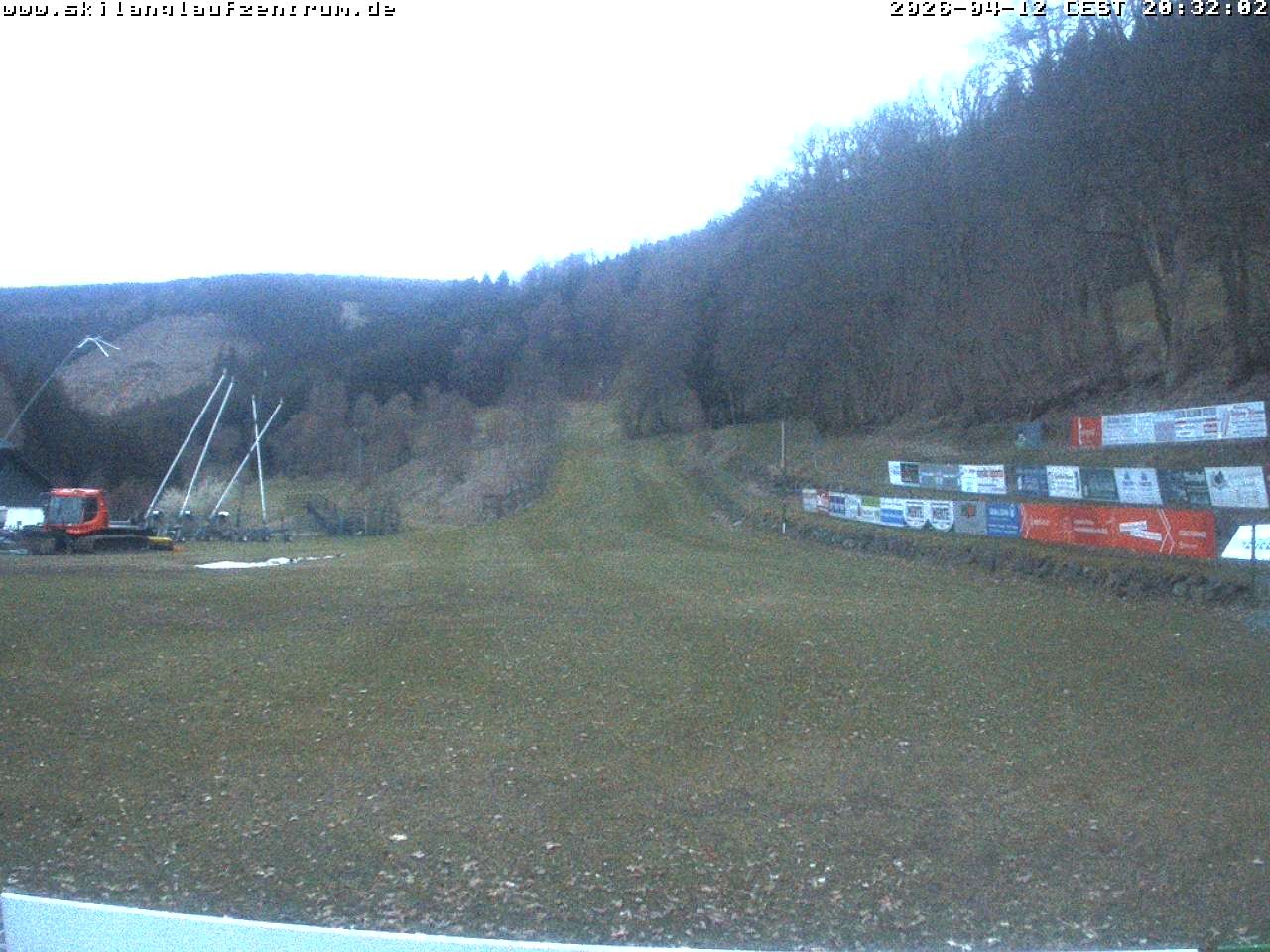 Archived image Webcam Schmallenberg: Cross country center "Rothaar Arena"