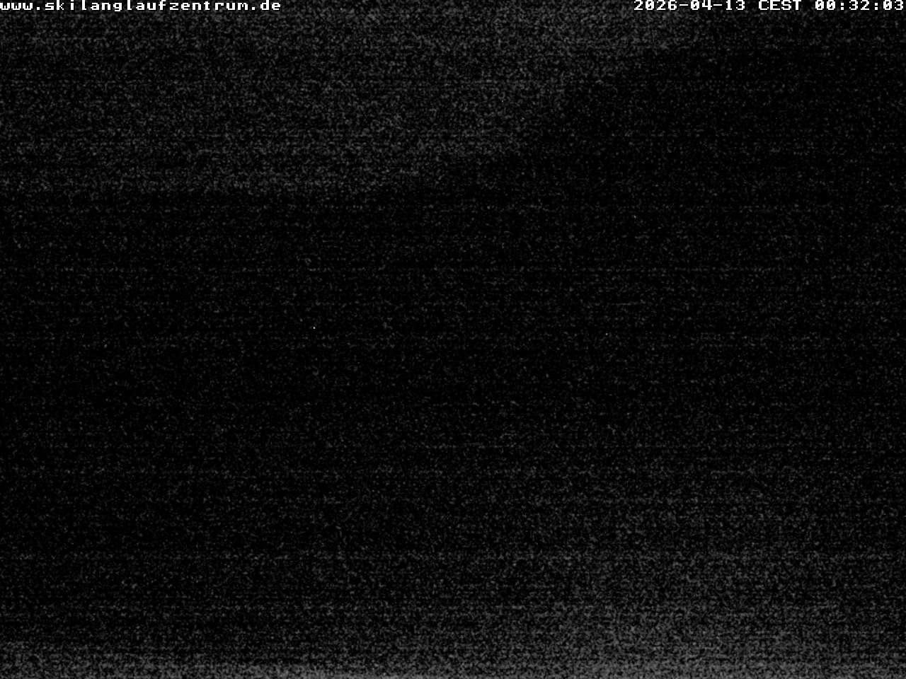 Archived image Webcam Schmallenberg: Cross country center "Rothaar Arena"