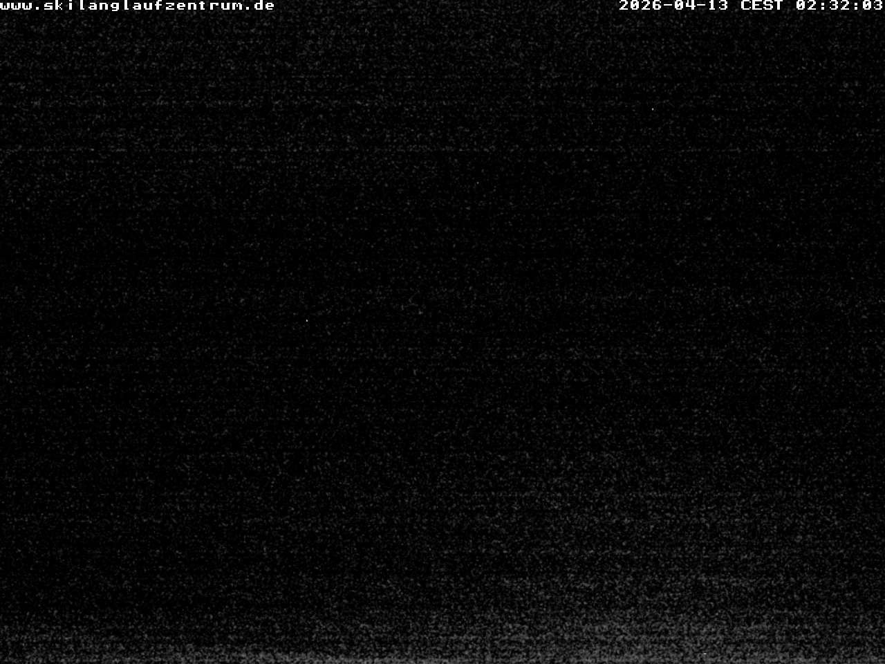 Archived image Webcam Schmallenberg: Cross country center "Rothaar Arena"