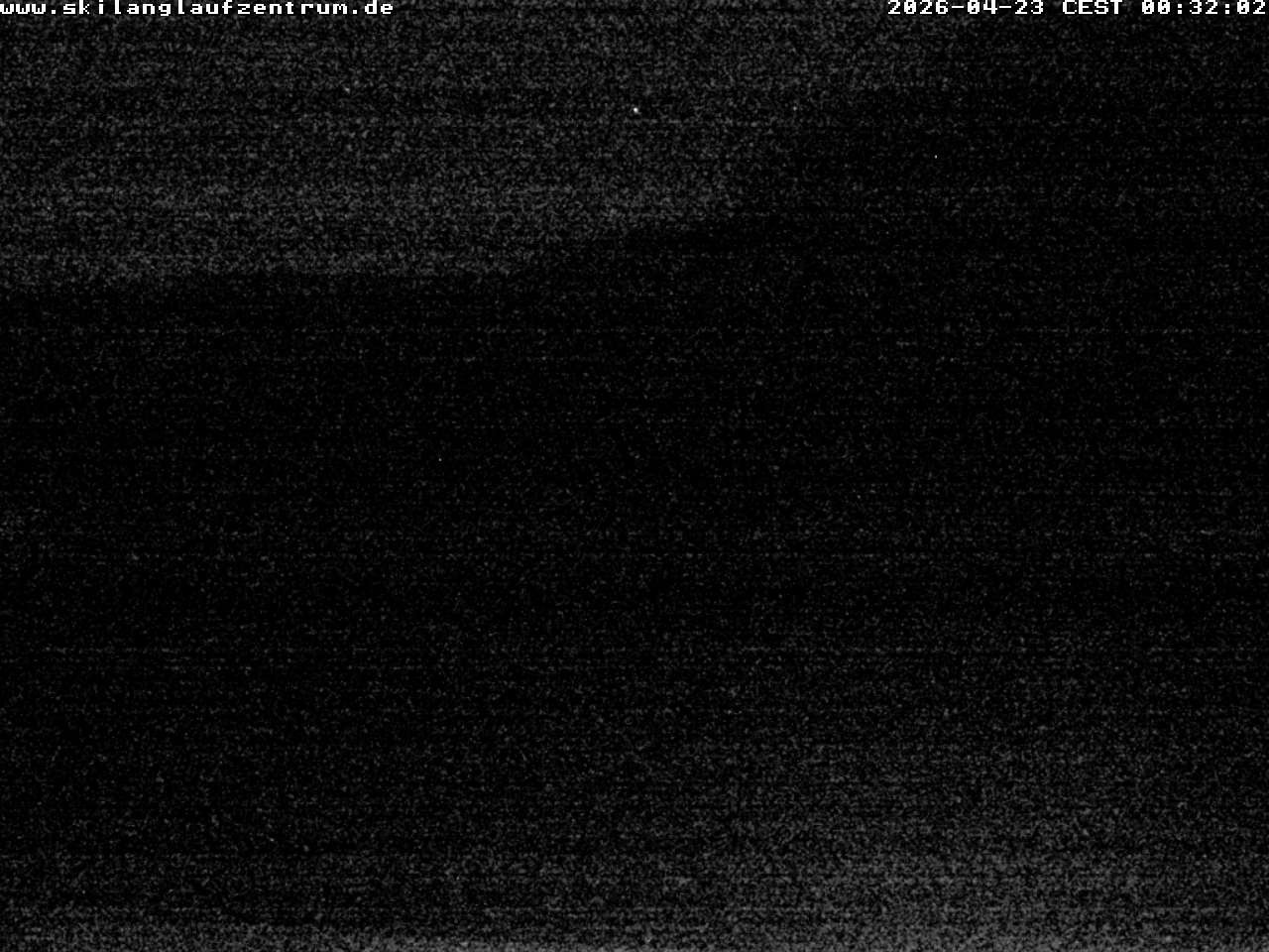 Archived image Webcam Schmallenberg: Cross country center "Rothaar Arena"