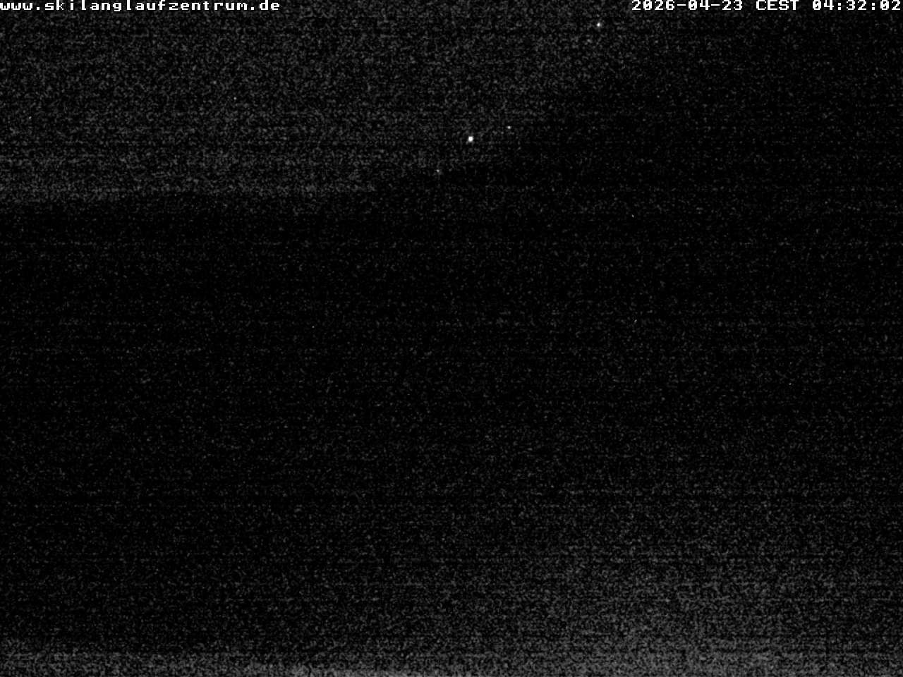 Archived image Webcam Schmallenberg: Cross country center "Rothaar Arena"