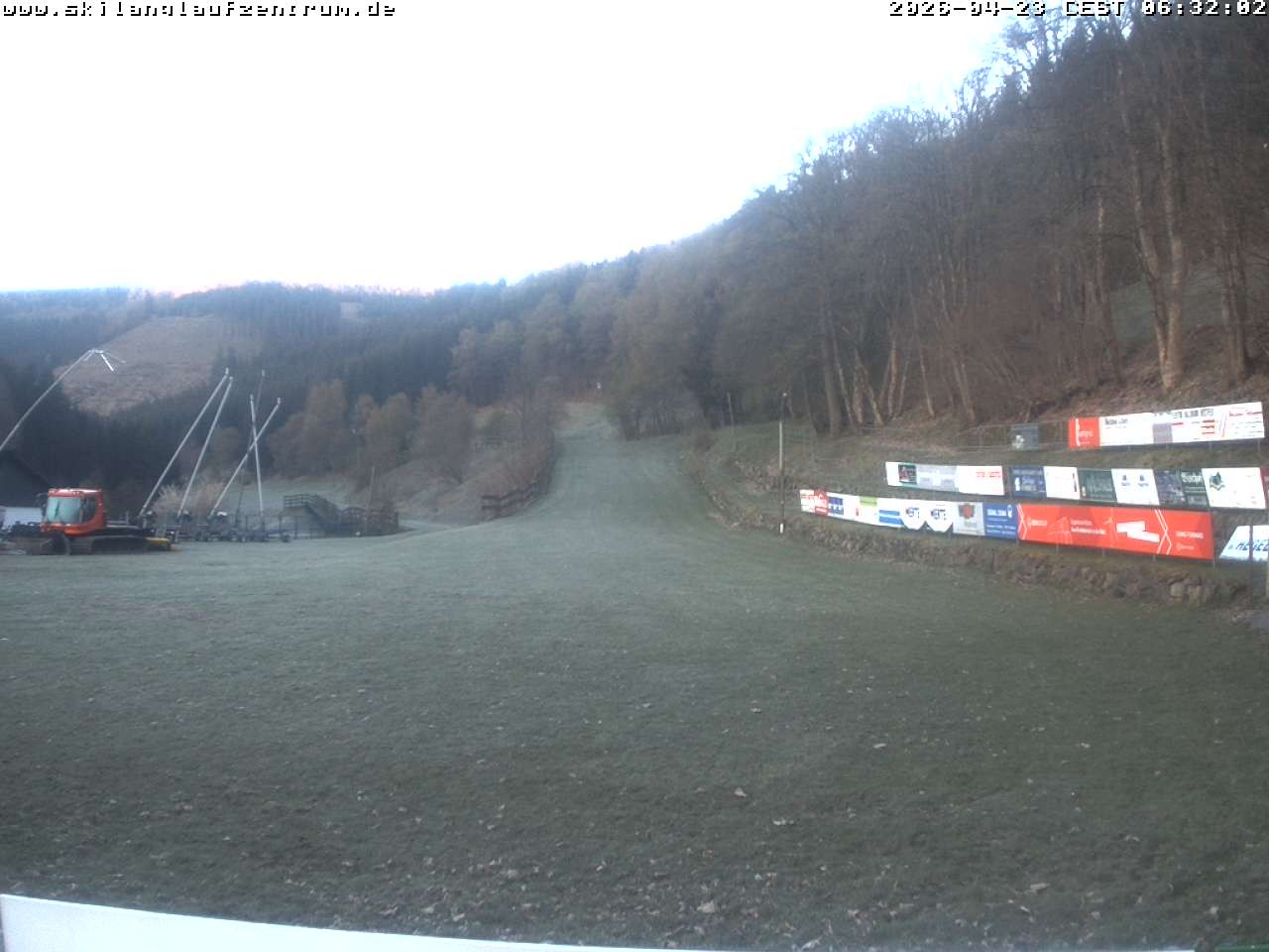 Archived image Webcam Schmallenberg: Cross country center "Rothaar Arena"