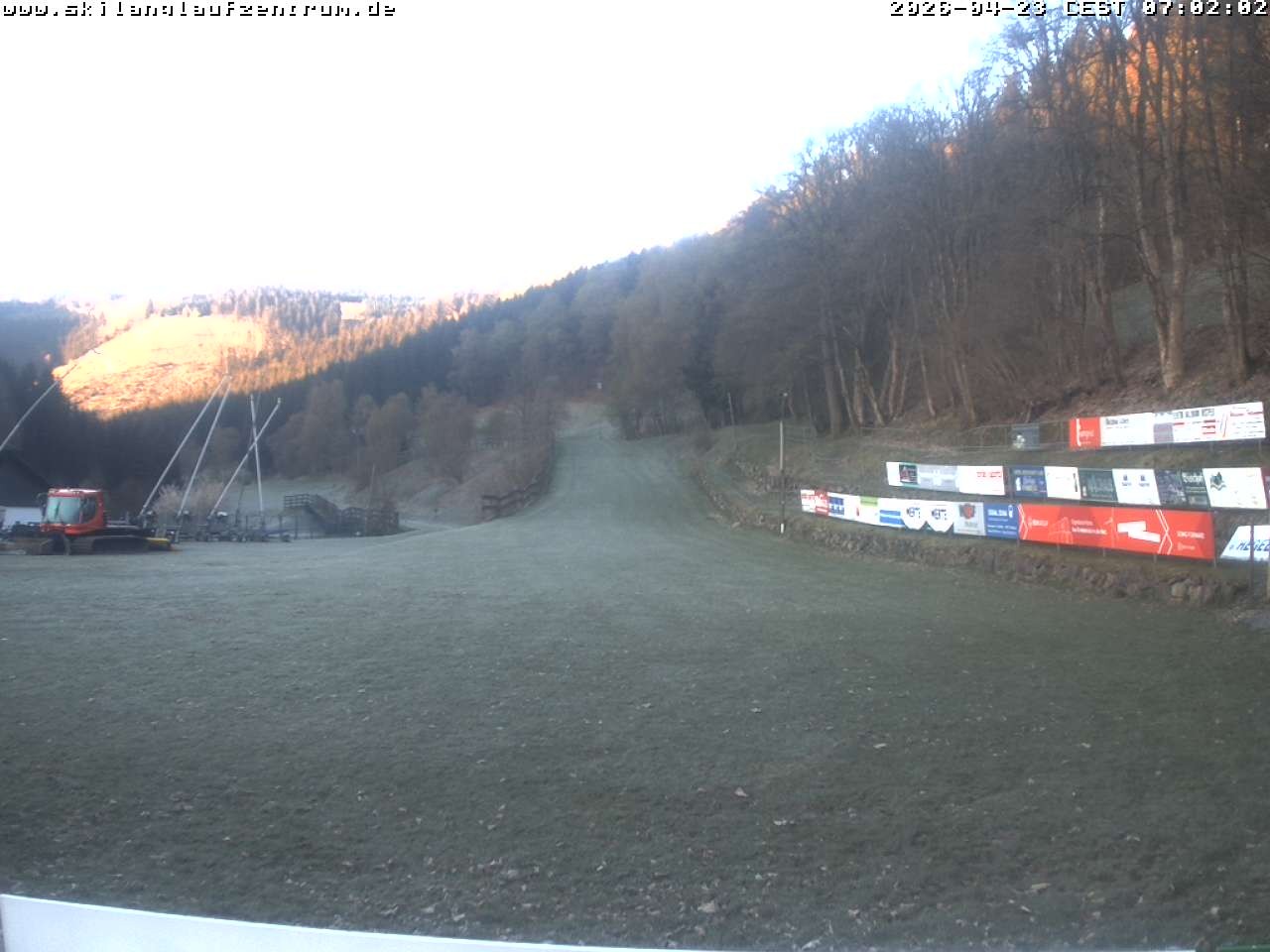 Archived image Webcam Schmallenberg: Cross country center "Rothaar Arena"
