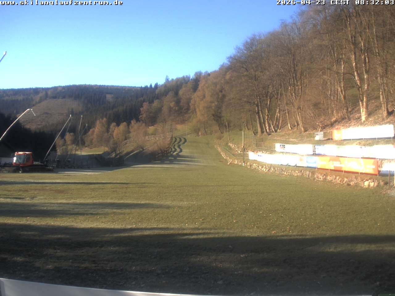 Archived image Webcam Schmallenberg: Cross country center "Rothaar Arena"