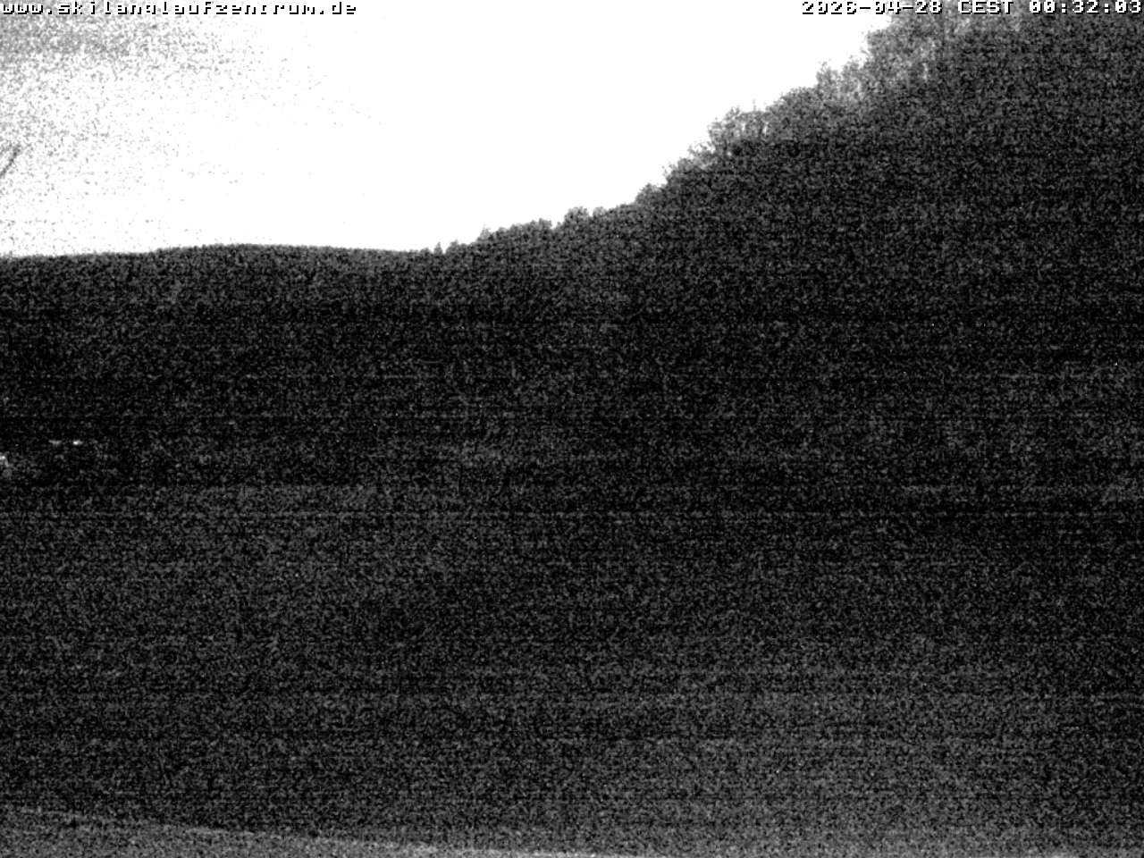 Archived image Webcam Schmallenberg: Cross country center "Rothaar Arena"