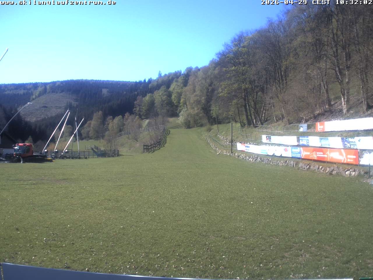 Archived image Webcam Schmallenberg: Cross country center "Rothaar Arena"