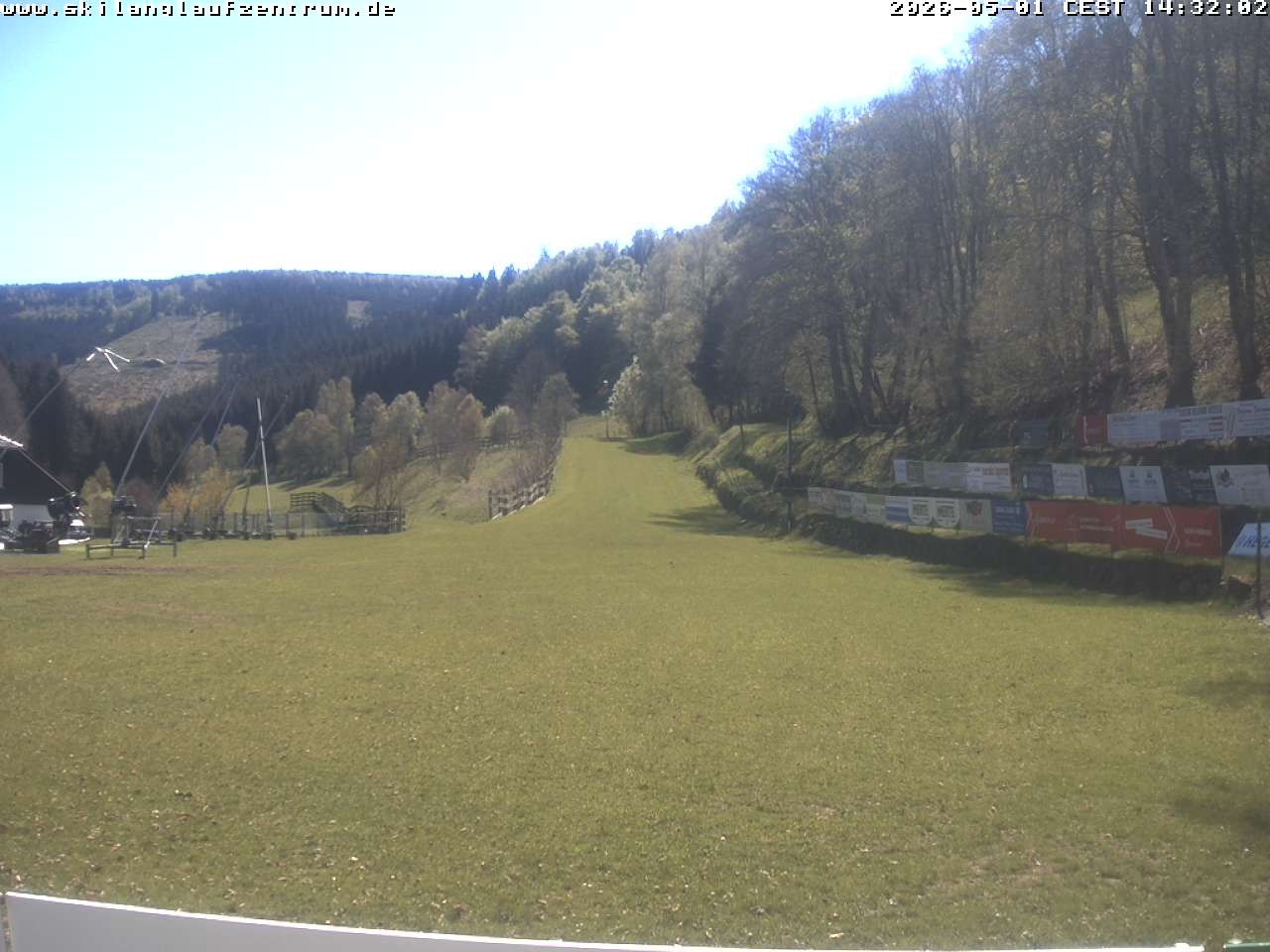 Archived image Webcam Schmallenberg: Cross country center "Rothaar Arena"