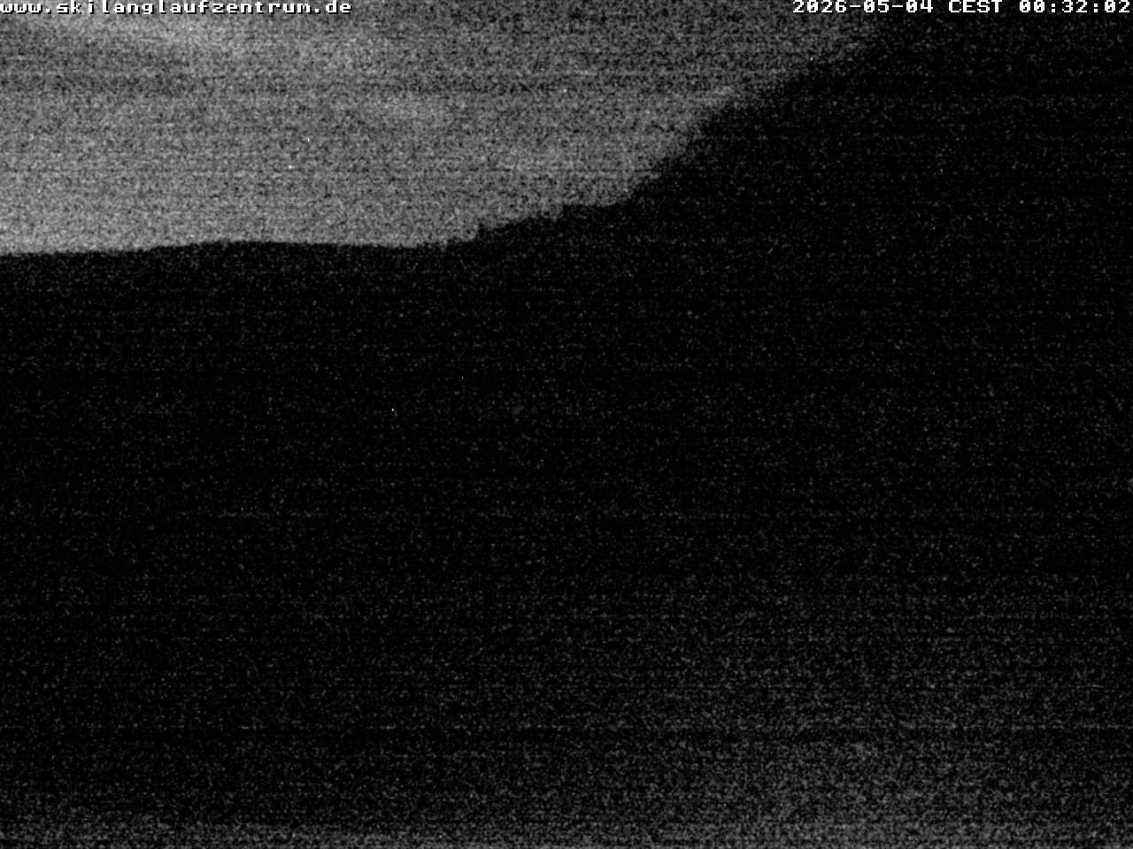 Archived image Webcam Schmallenberg: Cross country center "Rothaar Arena"