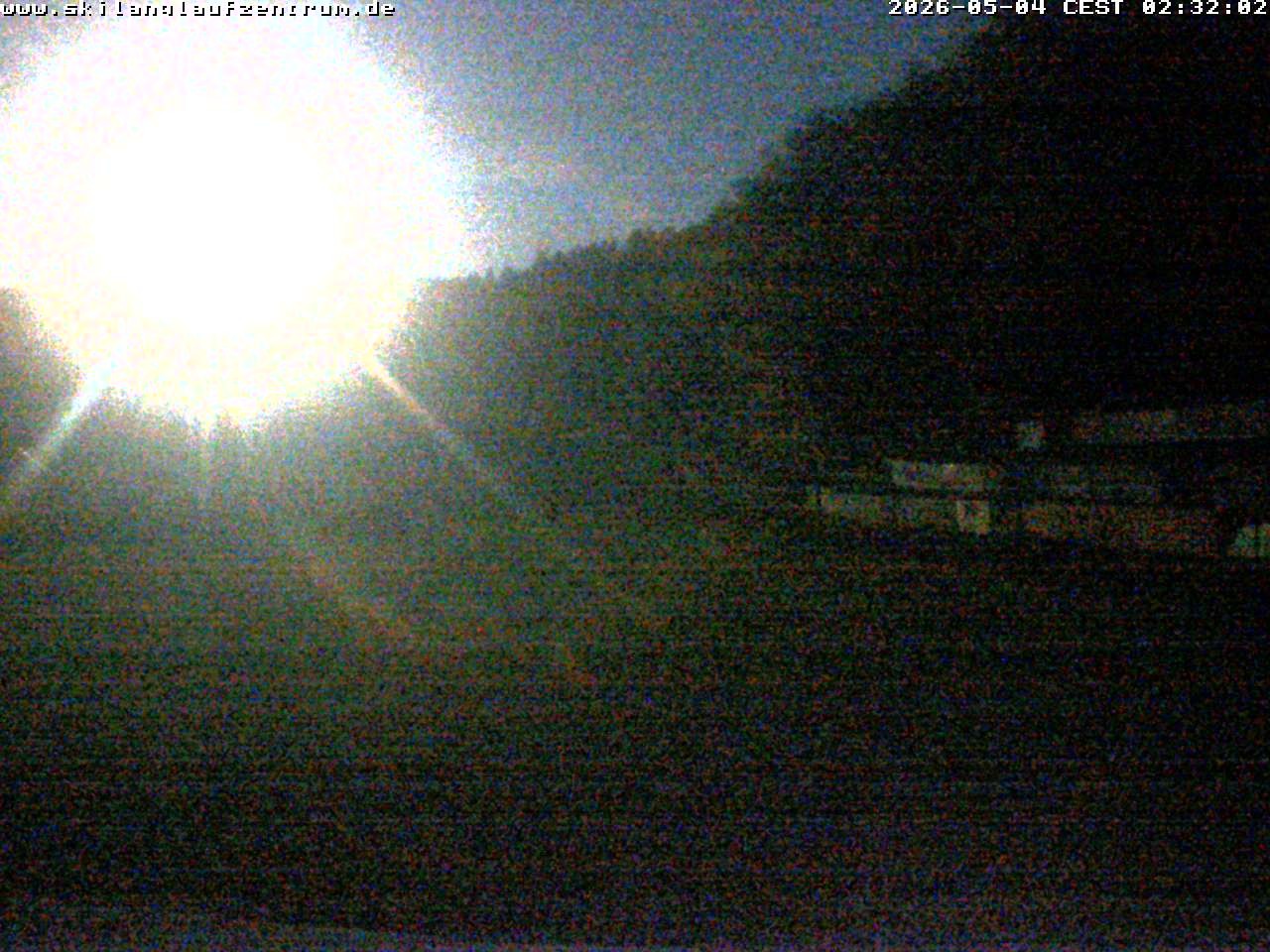 Archived image Webcam Schmallenberg: Cross country center "Rothaar Arena"