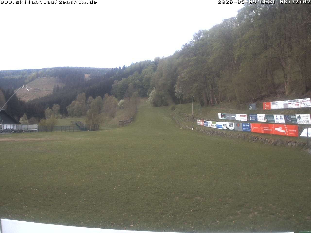 Archived image Webcam Schmallenberg: Cross country center "Rothaar Arena"