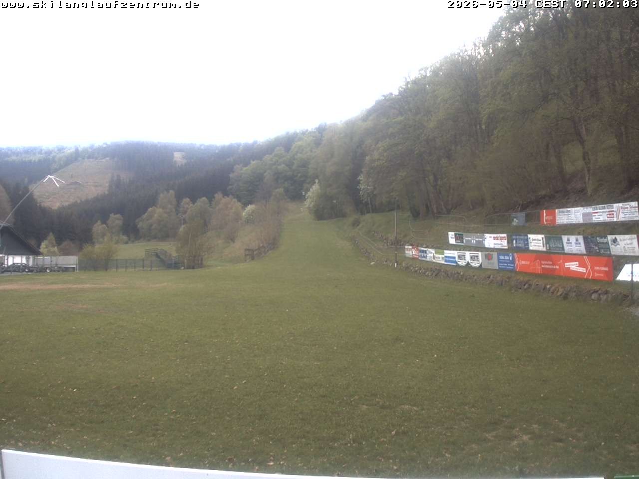 Archived image Webcam Schmallenberg: Cross country center "Rothaar Arena"
