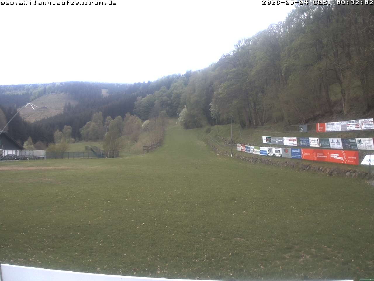 Archived image Webcam Schmallenberg: Cross country center "Rothaar Arena"