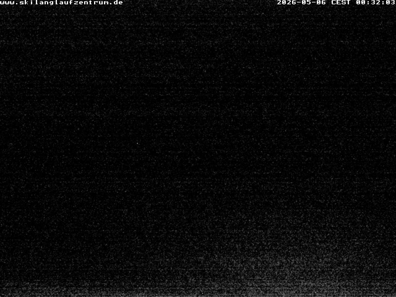 Archived image Webcam Schmallenberg: Cross country center "Rothaar Arena"