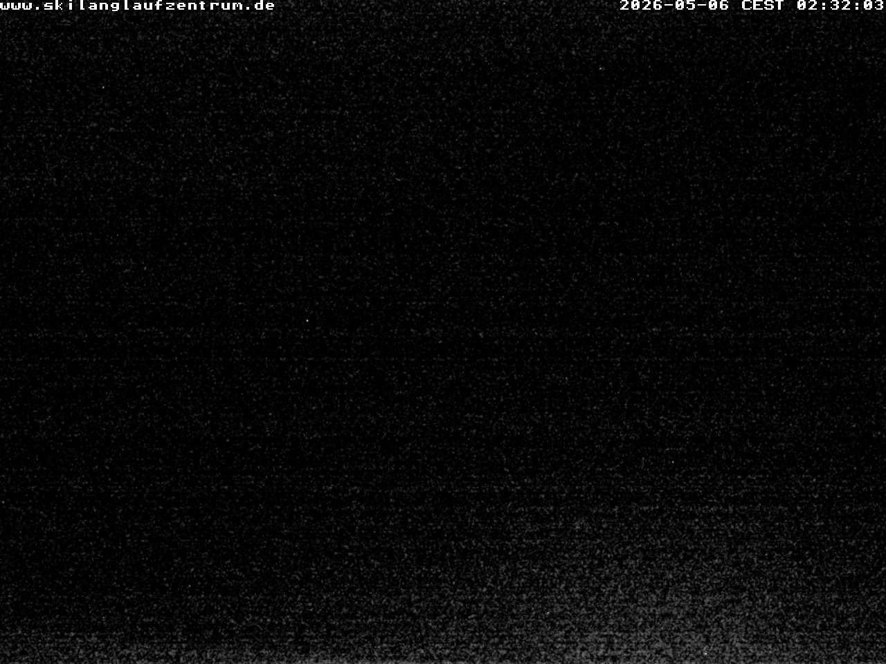 Archived image Webcam Schmallenberg: Cross country center "Rothaar Arena"