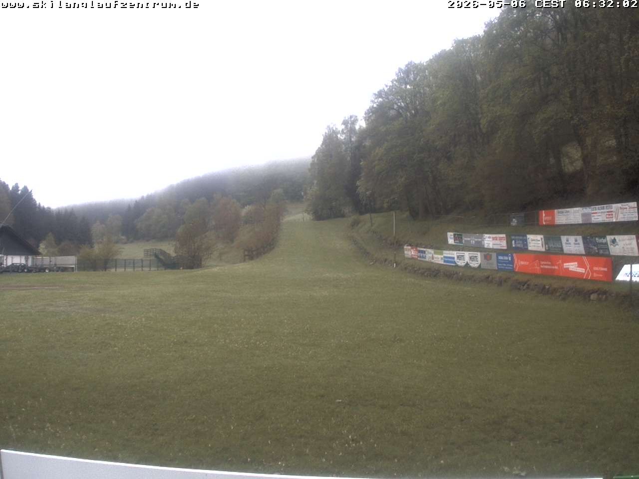 Archived image Webcam Schmallenberg: Cross country center "Rothaar Arena"