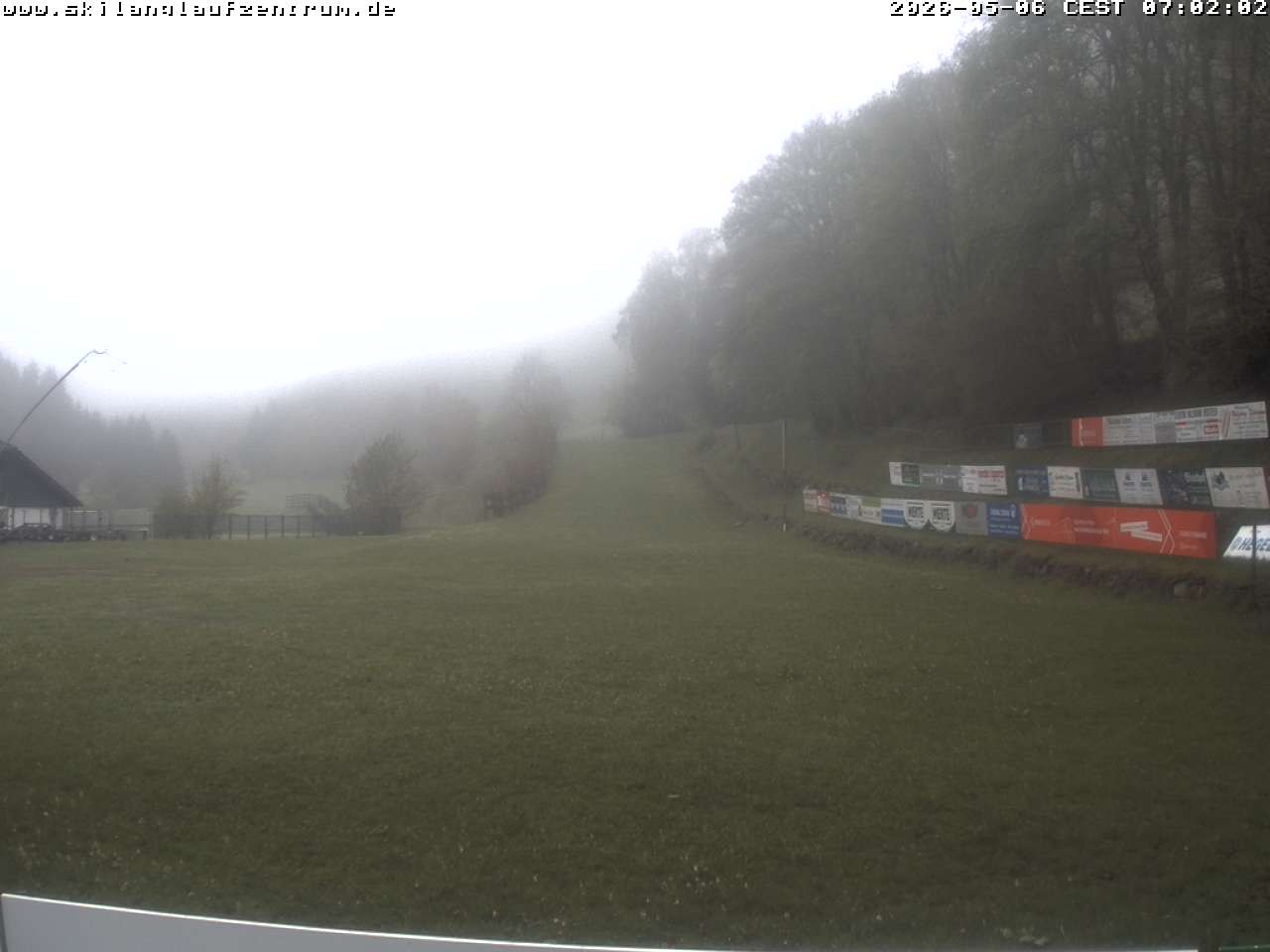 Archived image Webcam Schmallenberg: Cross country center "Rothaar Arena"