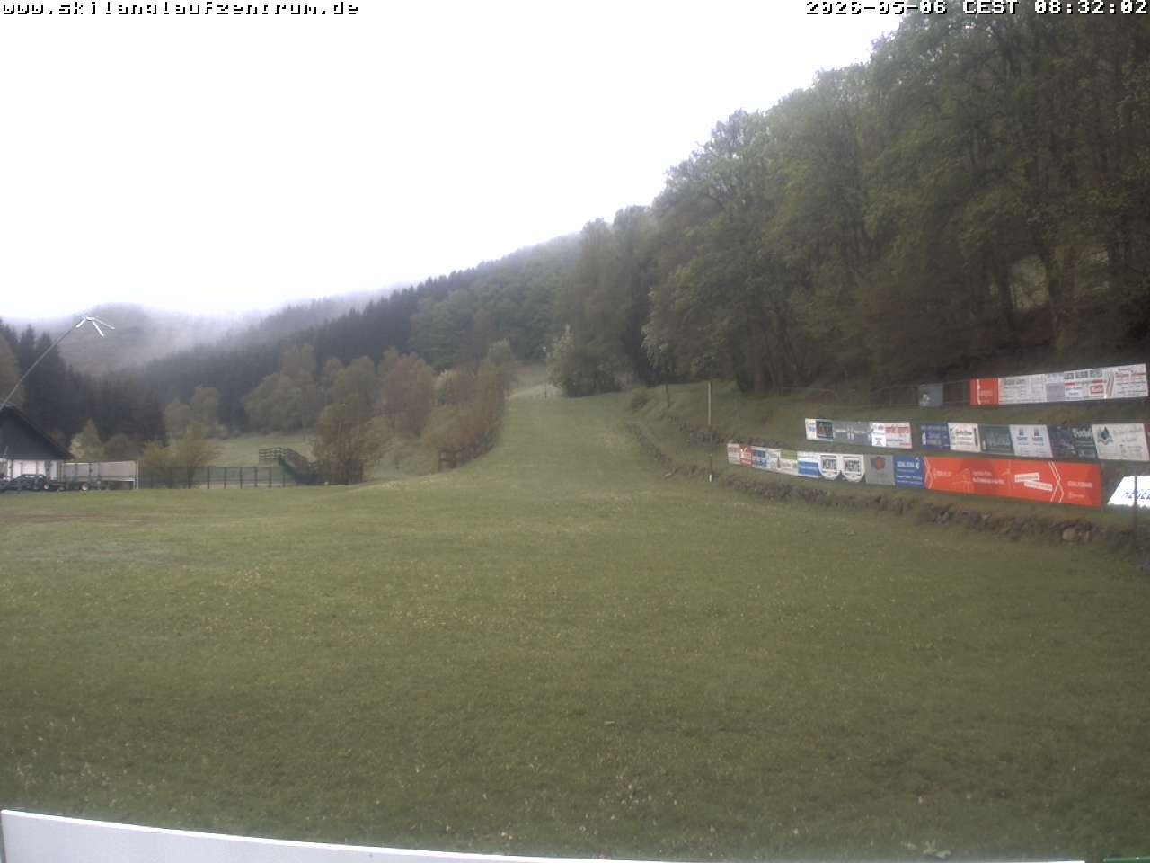 Archived image Webcam Schmallenberg: Cross country center "Rothaar Arena"