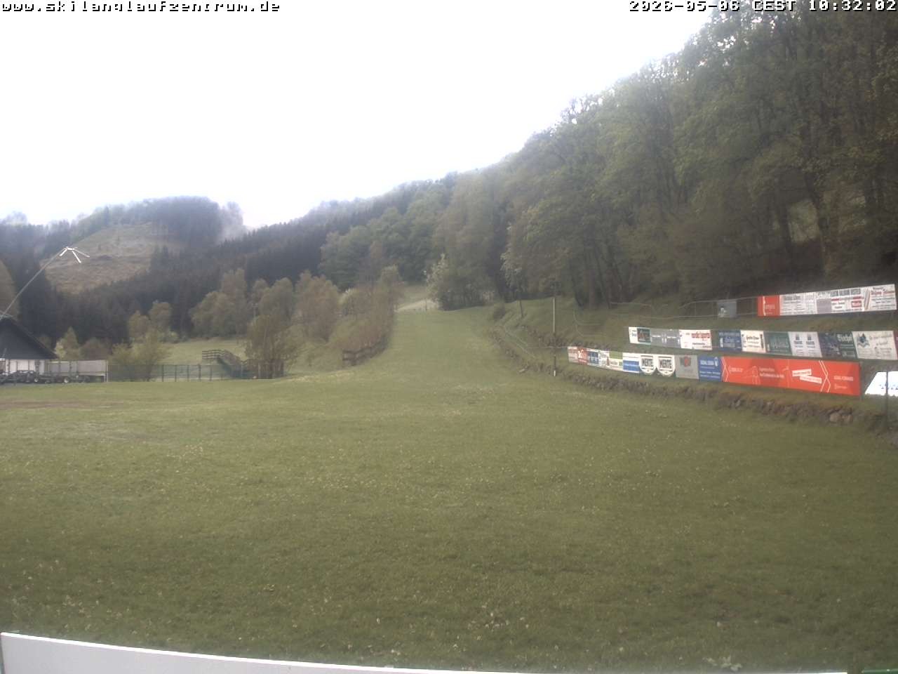 Archived image Webcam Schmallenberg: Cross country center "Rothaar Arena"