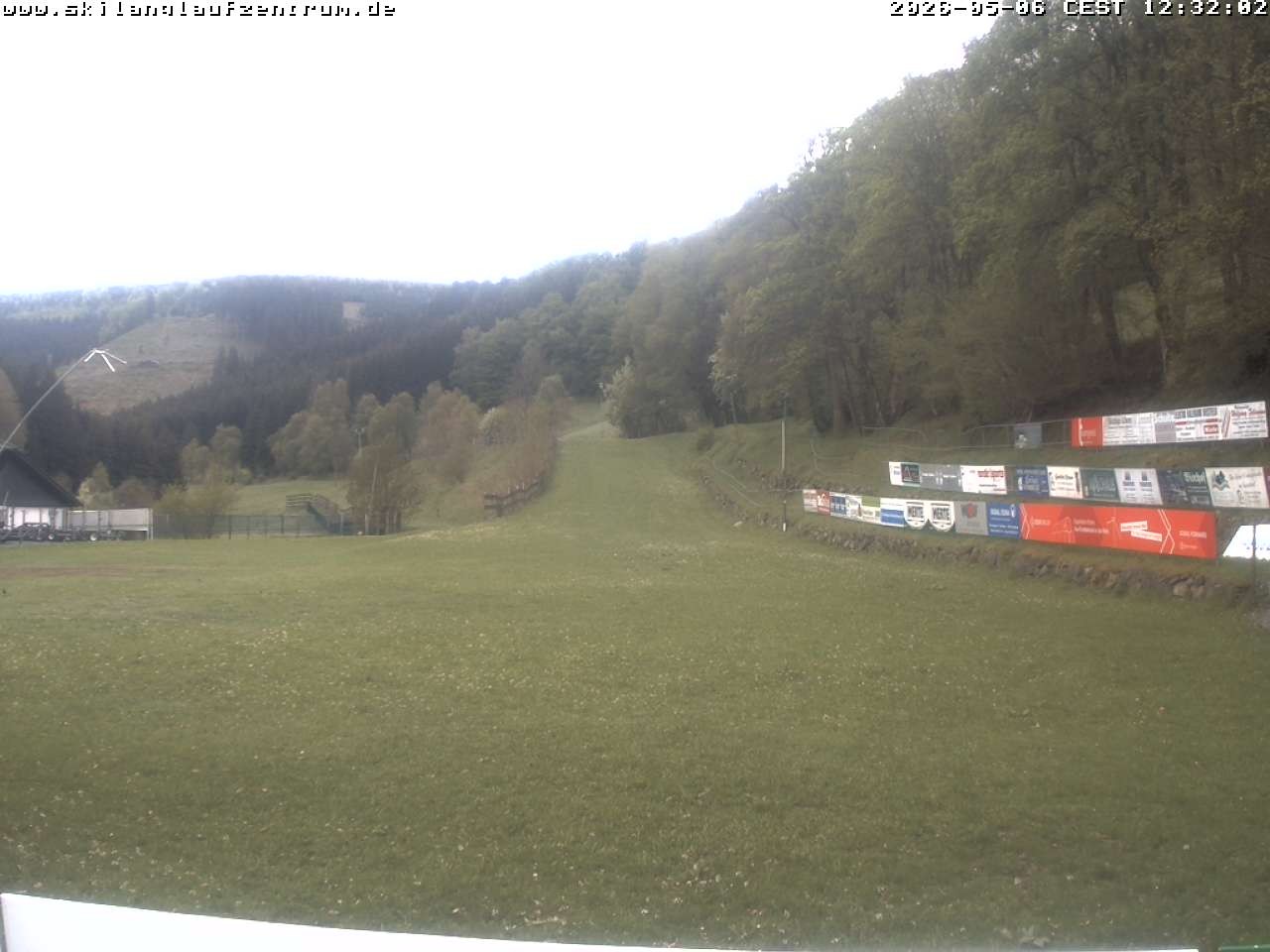 Archived image Webcam Schmallenberg: Cross country center "Rothaar Arena"