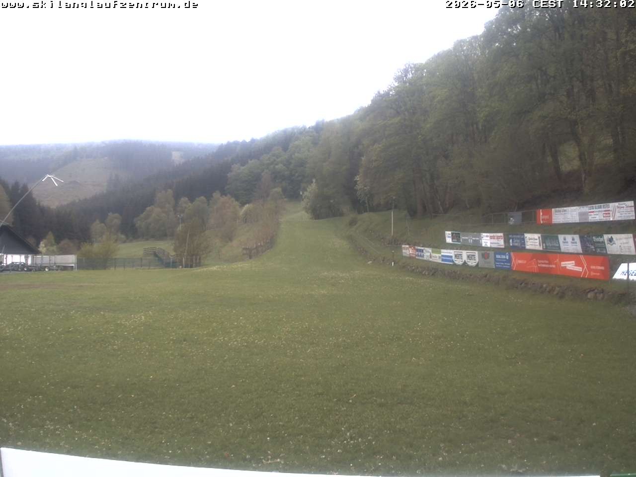 Archived image Webcam Schmallenberg: Cross country center "Rothaar Arena"