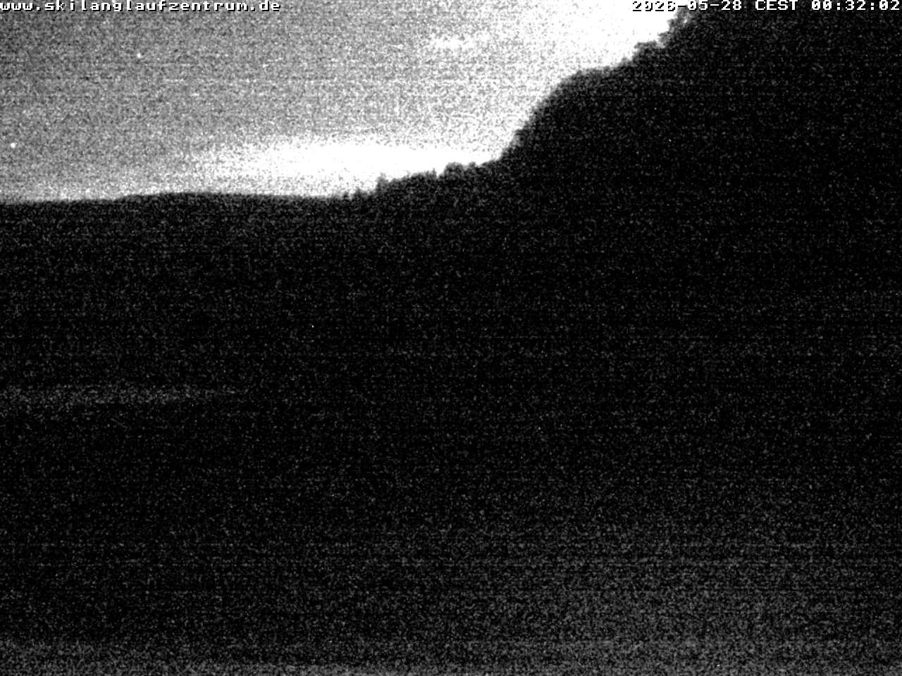 Archived image Webcam Schmallenberg: Cross country center "Rothaar Arena"