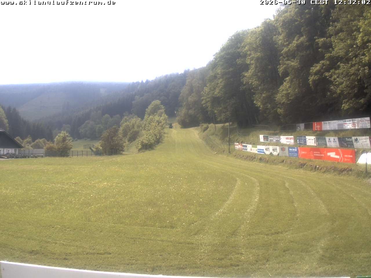 Archived image Webcam Schmallenberg: Cross country center "Rothaar Arena"