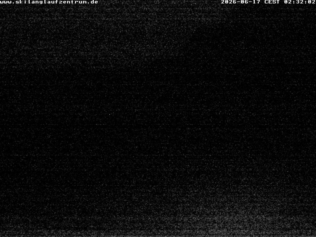 Archived image Webcam Schmallenberg: Cross country center "Rothaar Arena"