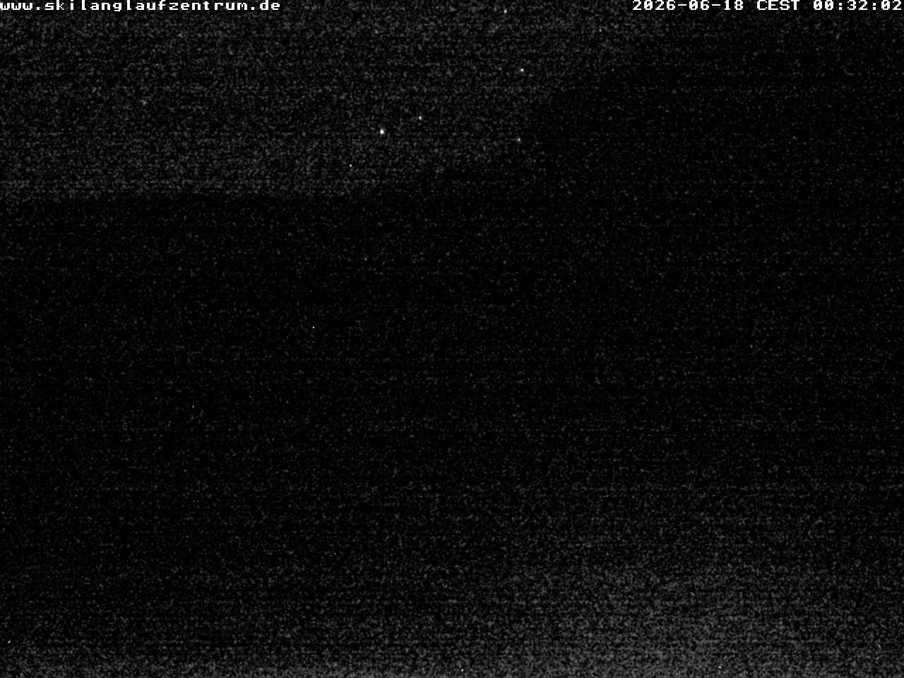 Archived image Webcam Schmallenberg: Cross country center "Rothaar Arena"