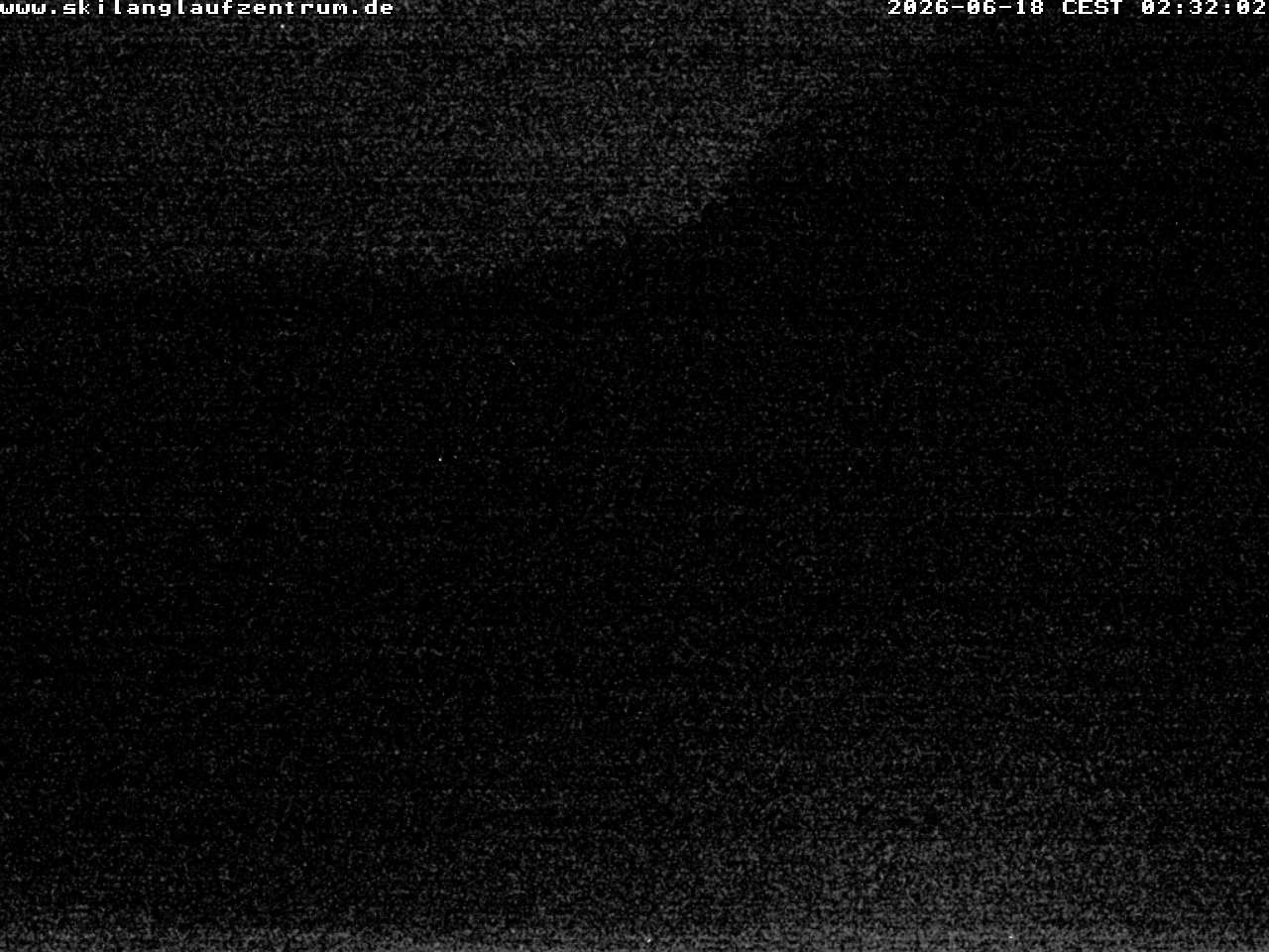 Archived image Webcam Schmallenberg: Cross country center "Rothaar Arena"