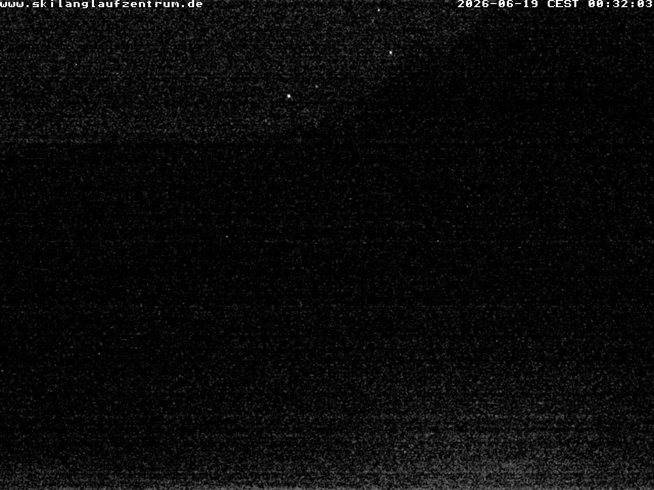Archived image Webcam Schmallenberg: Cross country center "Rothaar Arena"
