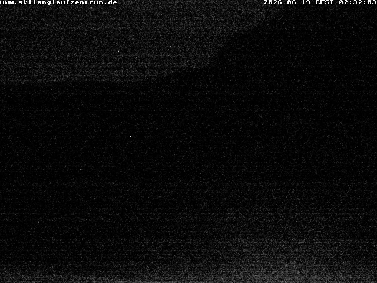 Archived image Webcam Schmallenberg: Cross country center "Rothaar Arena"