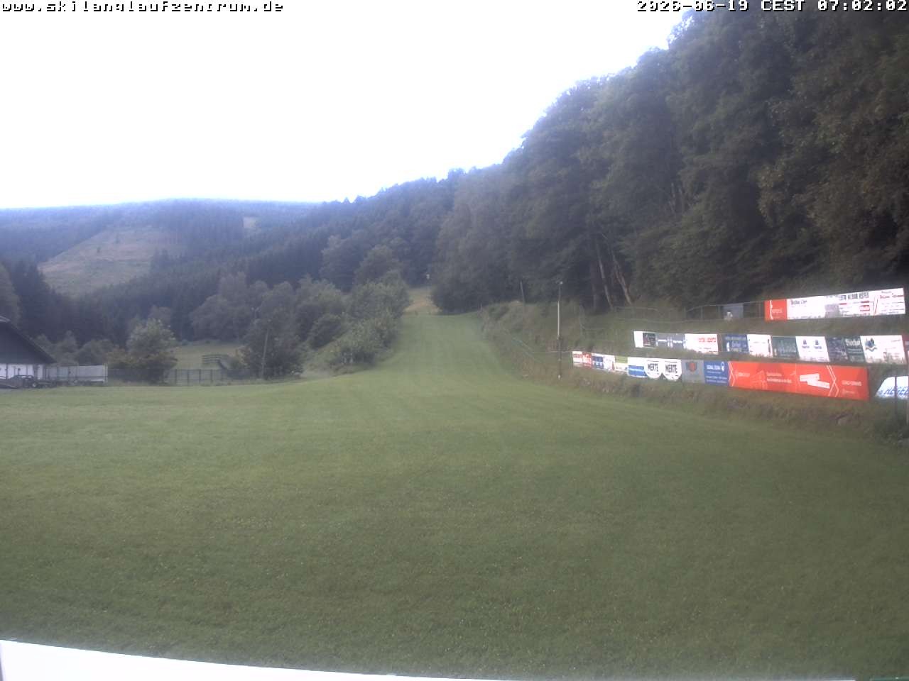 Archived image Webcam Schmallenberg: Cross country center "Rothaar Arena"