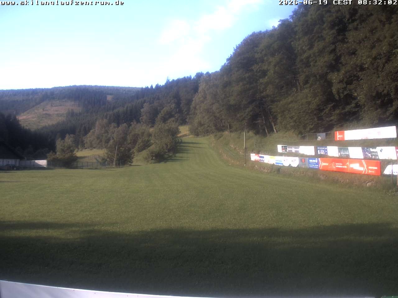 Archived image Webcam Schmallenberg: Cross country center "Rothaar Arena"