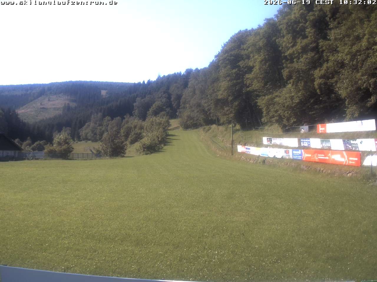 Archived image Webcam Schmallenberg: Cross country center "Rothaar Arena"